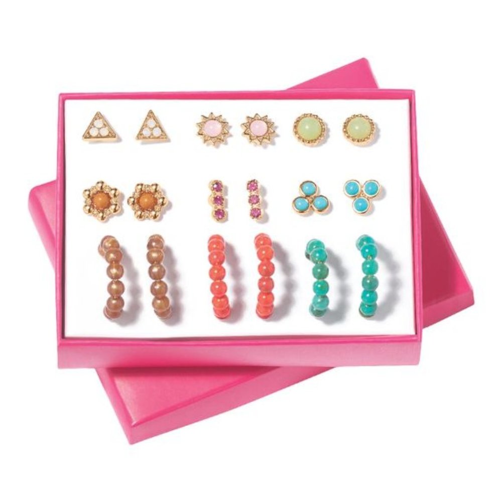 Summer Vibes Earrings Pack Avon